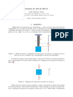 Gabarito Da AP2 de Física 2B-2BQ de 2017-2-1