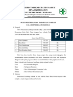 Bukti Pertimbangan Tata Ruang Daerah Fix