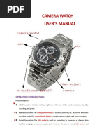 Watch Manual PDF