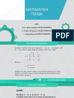 Matematika Teknik Representasi Relasi