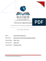 Technical Architecture Specification