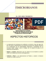 Historia de los antimicrobianos y sus descubridores