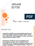 Pp.komunikasi Terapeutik