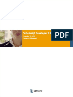 SuiteScript Developer and Reference Guide 15.2 PDF