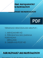 Prosedur Mengakhiri HD