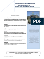 GUIA DEL ESTUDIANTE NIV Regular Mayo - 2019 PDF