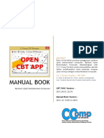 Manual Book CBT APP