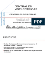 Centrales de Biomasa