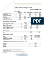 Tabla Decomisiones y Gastos