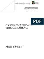 CALCULADORA