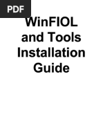 Winfiol Installation Guide