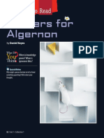 Flowers For Algernon PDF