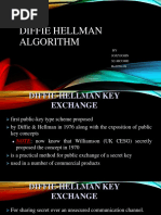 Diffie Hellman Algorithm