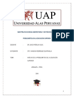 Problemas educación superior América Latina