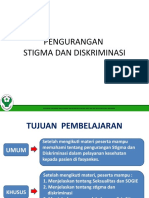 MD 2 - Pengurangan Stigma Dan Diskriminasi