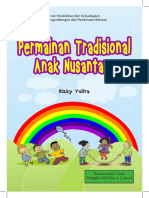 Isi Dan Sampul Permainan Tradisional Anak Nusantara PDF