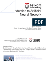 Introduction to Artificial Neural Networks (ANN) in 40 Characters