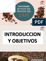 Presentacion de Cafe Proceso Industrial