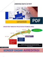 Implementasi Mutu Di FKTP, April 2019
