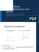 Superficies Paramétricas y Sus Áreas