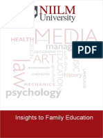 Insight To Family Education PDF
