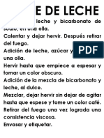 Metodología Dulce de Leche PDF