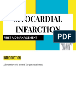 Myocardial Infarction: First Aid Management