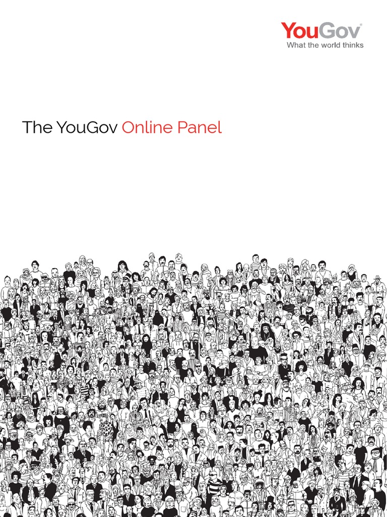 Online Panel: The Yougov | PDF | Middle East | Sampling (Statistics)