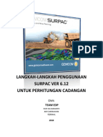 Tutorial Surpac