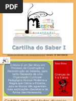 Cartilha Do Saber Musicel