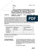 10/20/04 Miami School Board Minutes: Frank Bolanos Requests Save-A-Life Program Via $100K SALF Grant