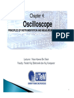 Chapter 4 - Oscilloscope
