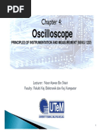 Chapter 4 - Oscilloscope