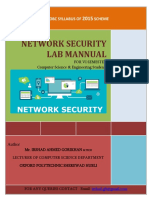 Network Security LAB Manual For Diploma