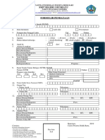 Formulir Pendaftaran PPDB 2019