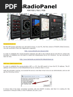 Fs Radio Panel