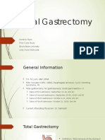 Total Gastrectomy