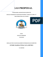 Tugas Proposal: Stmik Darma Whacana Metro