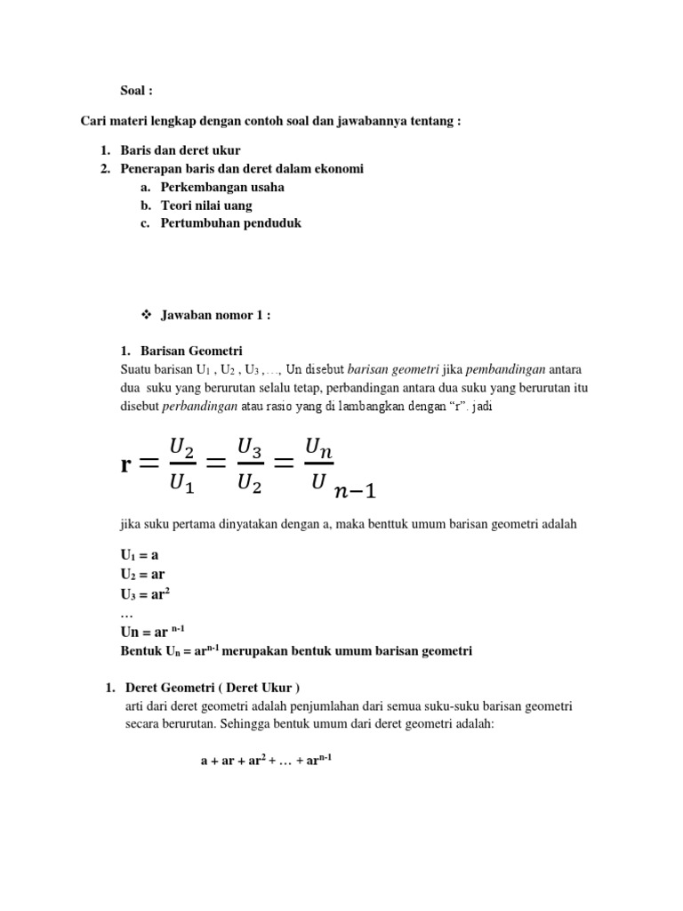Tugas Matematika Docx