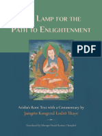 The Lamp For The Path To Enlightenment