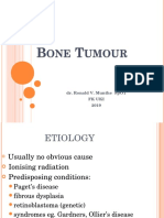Muskuloskeletal - Bone Tumor