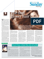 Glossy Hair Tips for Monsoon Season