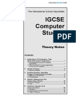 O Level Computer Science Notes PDF