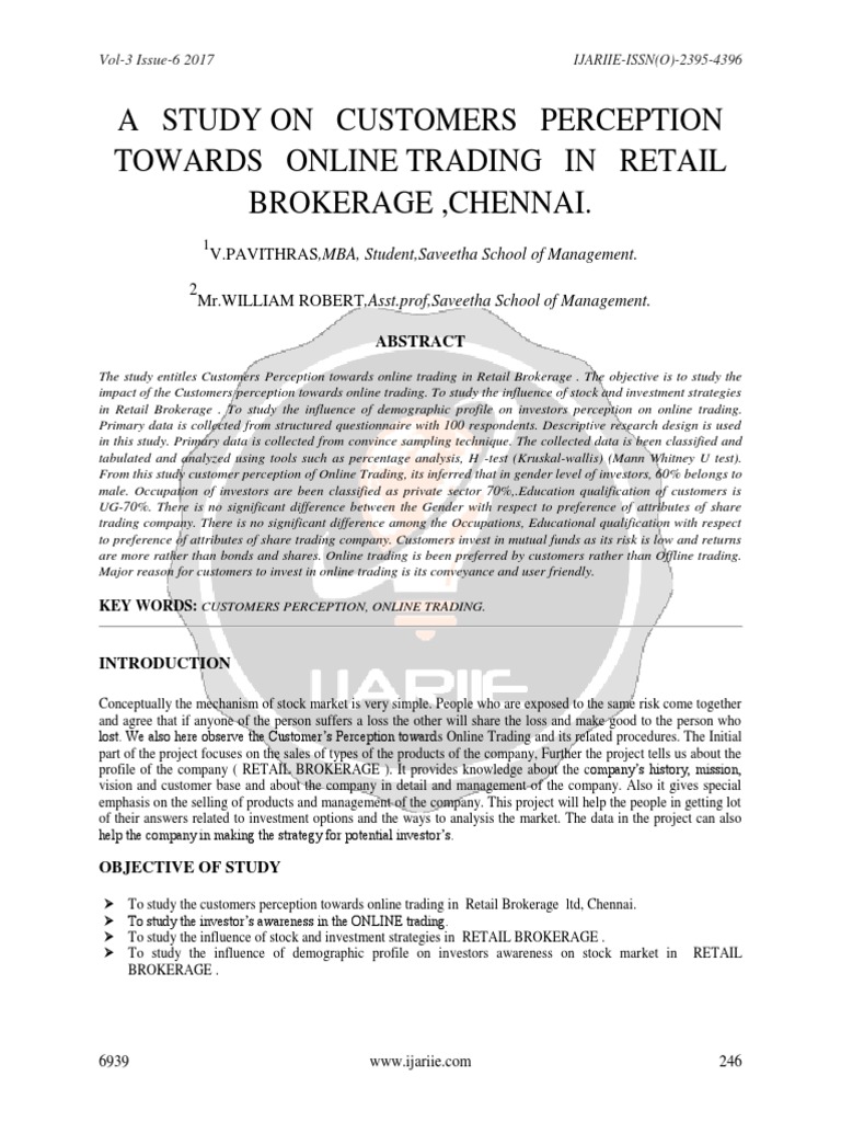 Online Trading | PDF | Investing Online | E Commerce