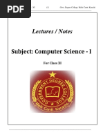 XI Main-File Computer Practical | PDF | Muhammad Ali Jinnah | Computer File