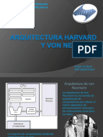 arquitectura harvard y von neumann