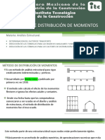 Metodo de Distribucion de Momentos PDF