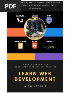 Learnwebdevelopmentwithvegibit Pdf Html Element Html5