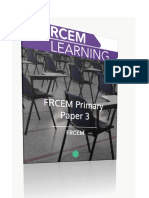 Rcem Learning FRCEM PRIMARY Paper 3 PDF