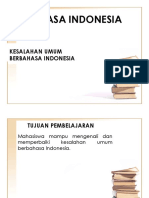 Kesalahan Umum PDF